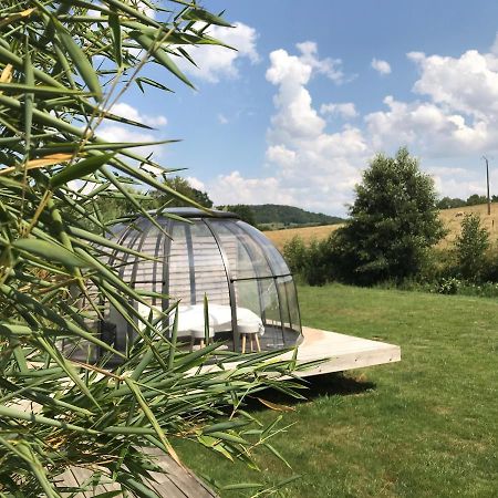 Outremecourt Les Nuits Insolites De La Mothe - Hebergement En Bulle Ou Tiny House Avec Spa Privatif מראה חיצוני תמונה