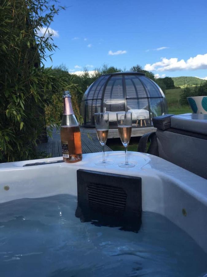 Outremecourt Les Nuits Insolites De La Mothe - Hebergement En Bulle Ou Tiny House Avec Spa Privatif מראה חיצוני תמונה