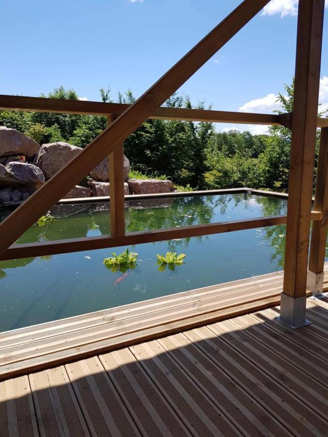 Outremecourt Les Nuits Insolites De La Mothe - Hebergement En Bulle Ou Tiny House Avec Spa Privatif מראה חיצוני תמונה