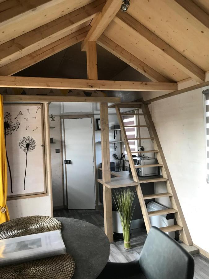 Outremecourt Les Nuits Insolites De La Mothe - Hebergement En Bulle Ou Tiny House Avec Spa Privatif מראה חיצוני תמונה