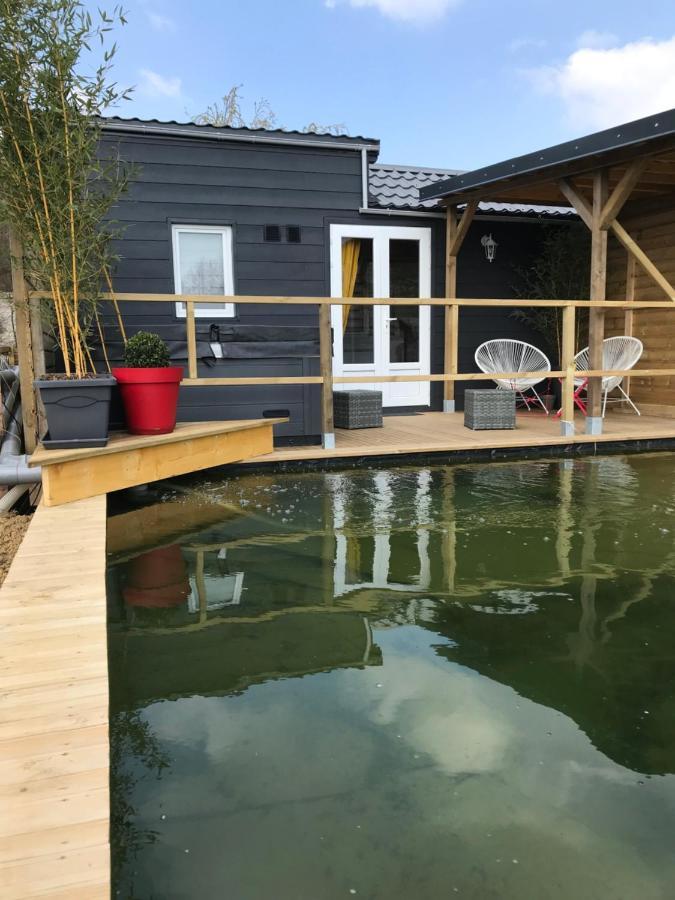 Outremecourt Les Nuits Insolites De La Mothe - Hebergement En Bulle Ou Tiny House Avec Spa Privatif מראה חיצוני תמונה