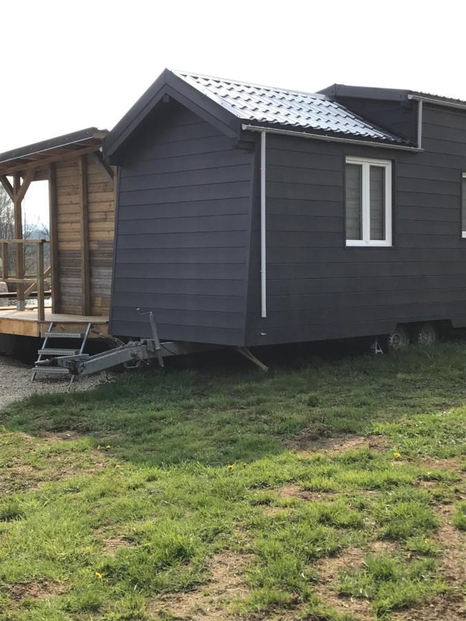 Outremecourt Les Nuits Insolites De La Mothe - Hebergement En Bulle Ou Tiny House Avec Spa Privatif מראה חיצוני תמונה