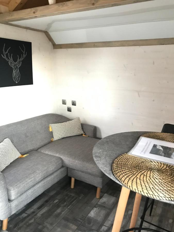 Outremecourt Les Nuits Insolites De La Mothe - Hebergement En Bulle Ou Tiny House Avec Spa Privatif מראה חיצוני תמונה