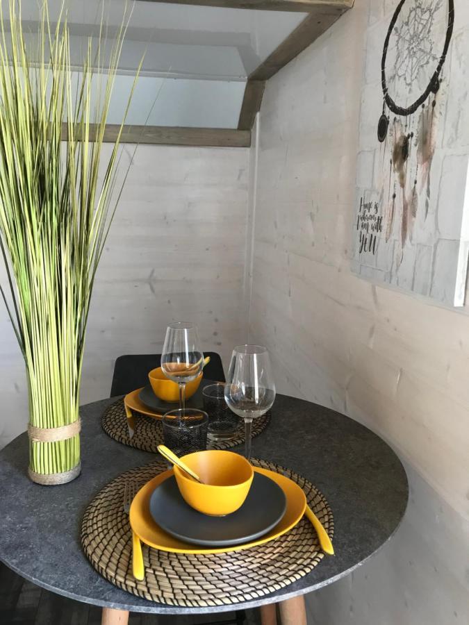 Outremecourt Les Nuits Insolites De La Mothe - Hebergement En Bulle Ou Tiny House Avec Spa Privatif מראה חיצוני תמונה