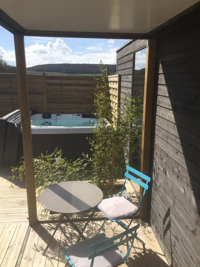 Outremecourt Les Nuits Insolites De La Mothe - Hebergement En Bulle Ou Tiny House Avec Spa Privatif מראה חיצוני תמונה