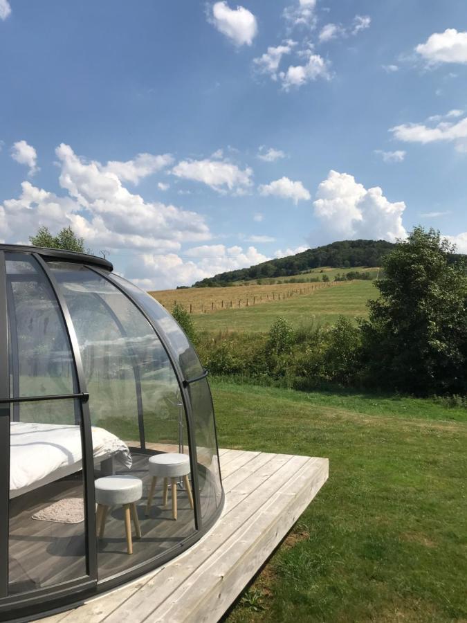 Outremecourt Les Nuits Insolites De La Mothe - Hebergement En Bulle Ou Tiny House Avec Spa Privatif מראה חיצוני תמונה