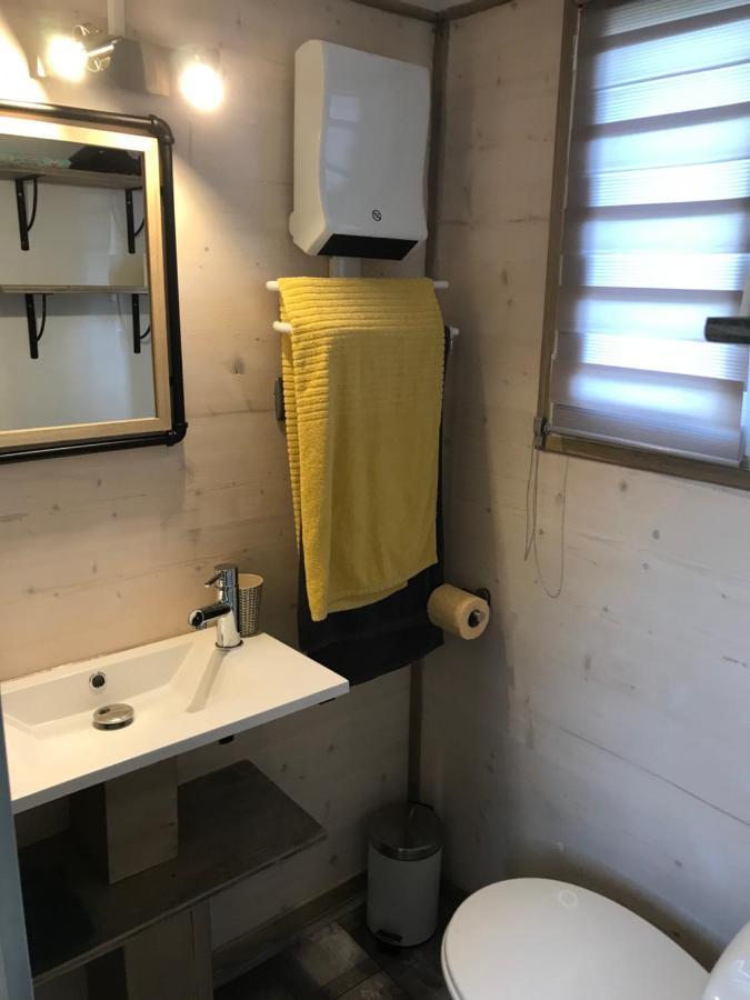 Outremecourt Les Nuits Insolites De La Mothe - Hebergement En Bulle Ou Tiny House Avec Spa Privatif מראה חיצוני תמונה