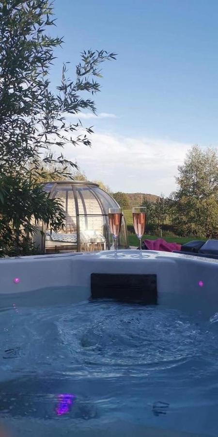 Outremecourt Les Nuits Insolites De La Mothe - Hebergement En Bulle Ou Tiny House Avec Spa Privatif מראה חיצוני תמונה